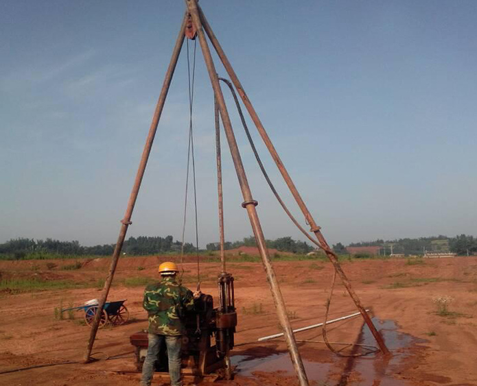 普洛斯大足物流园一期项目降水工程